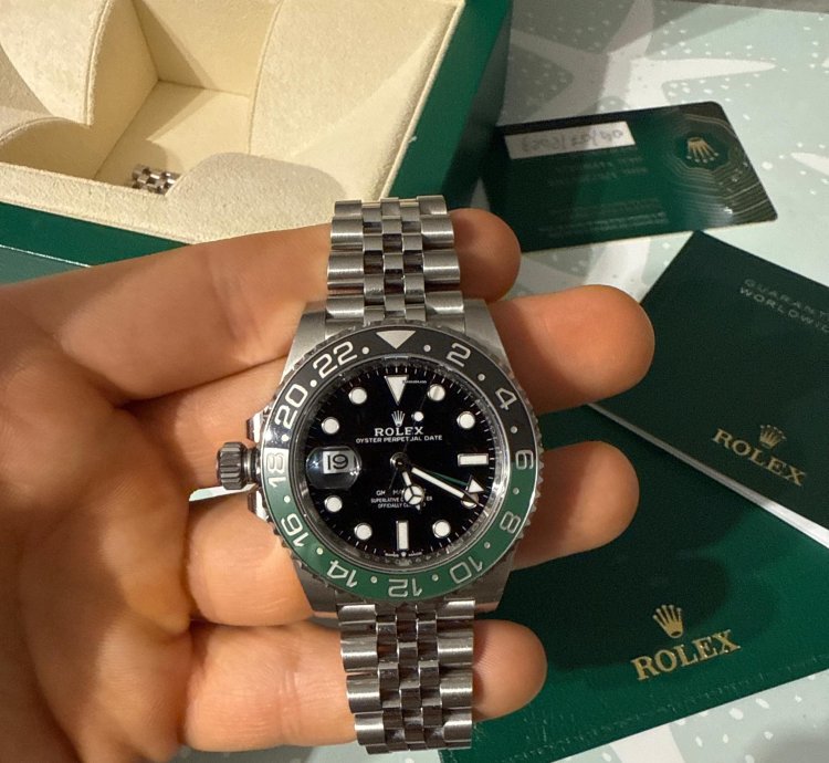 Rolex Gmt-master Ii Full Set