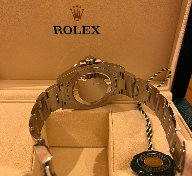 Rolex Gmt-master Ii Full Set