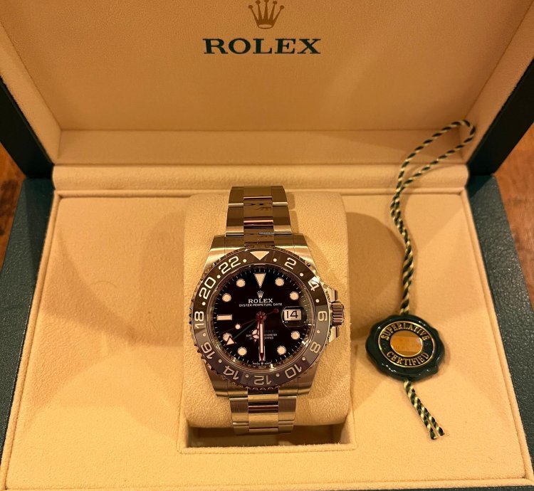 Rolex Gmt-master Ii Full Set