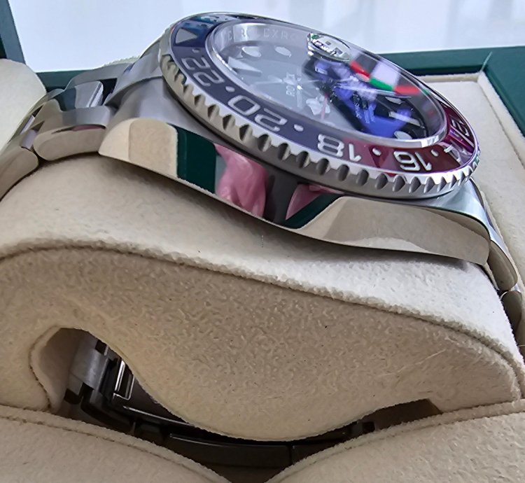 Rolex Gmt-master Ii Full Set 08 22 Neuwertig Und Ungetragen