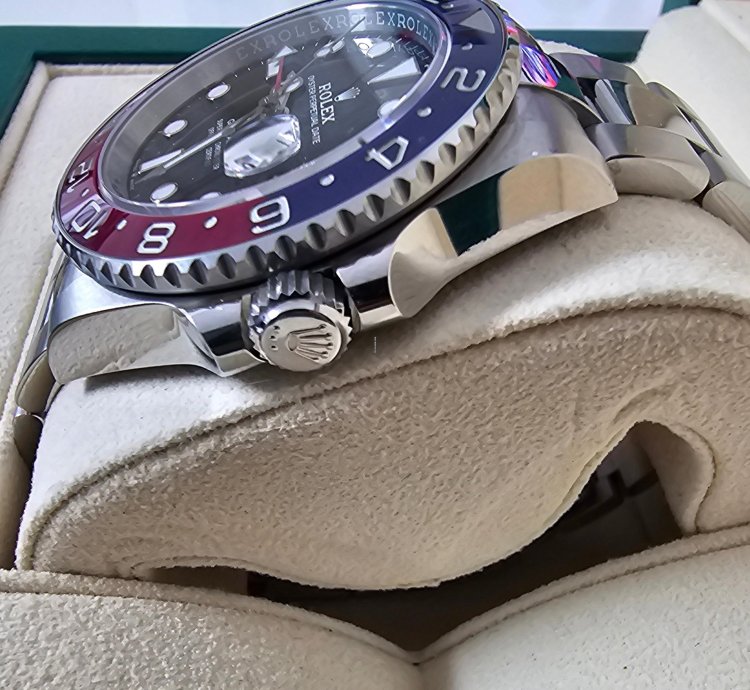 Rolex Gmt-master Ii Full Set 08 22 Neuwertig Und Ungetragen