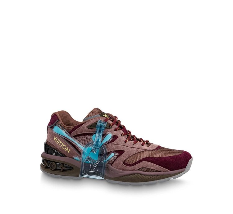 Lv Trail Sneaker In Violet
