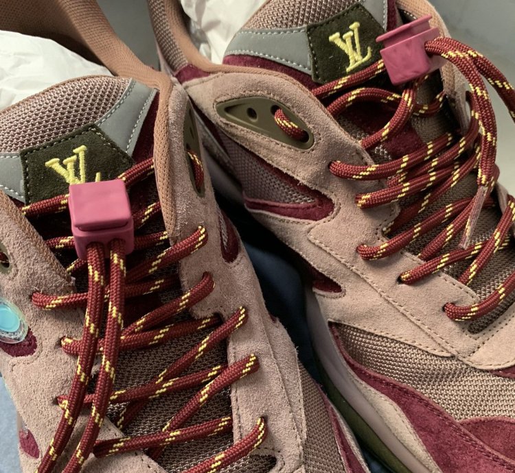 Lv Trail Sneaker In Violet