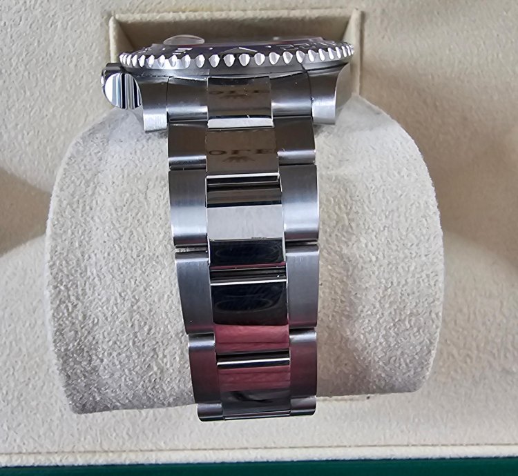 Rolex Gmt-master Ii Full Set 08 22 Neuwertig Und Ungetragen