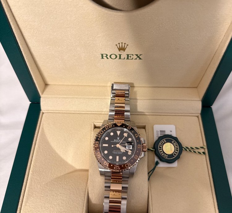Rolex Gmt-master Ii Full Set Box And Docs