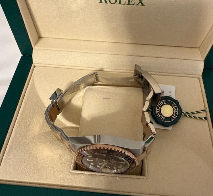 Rolex Gmt-master Ii Full Set Box And Docs