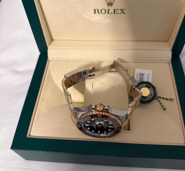 Rolex Gmt-master Ii Full Set Box And Docs