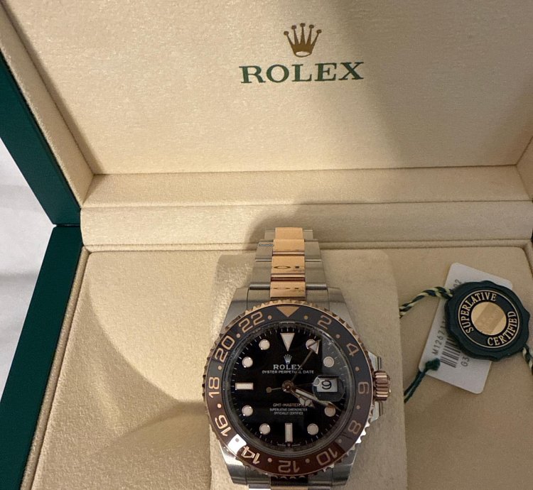 Rolex Gmt-master Ii Full Set Box And Docs