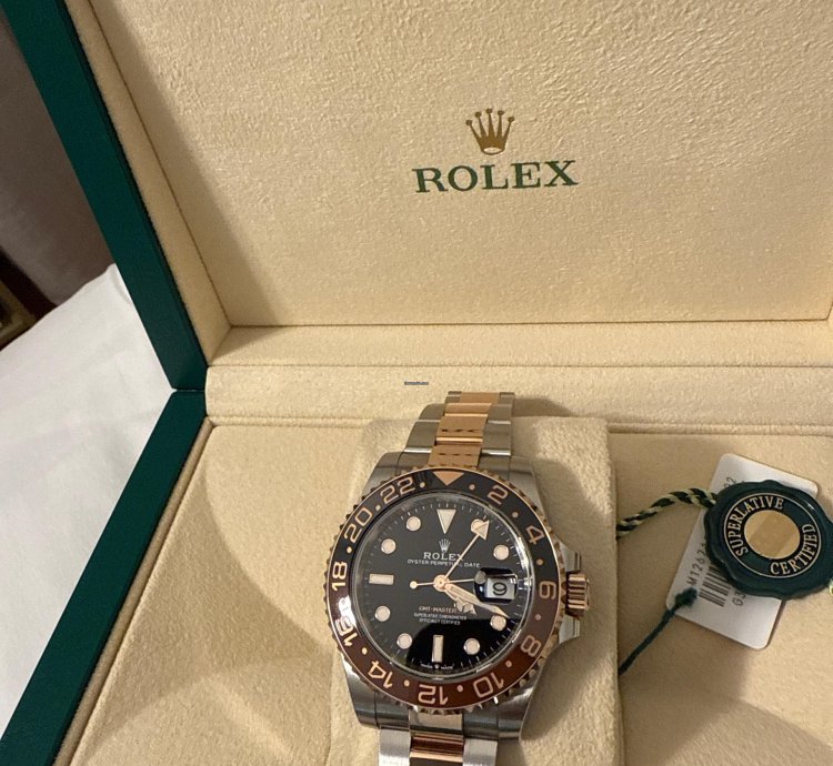 Rolex Gmt-master Ii Full Set Box And Docs