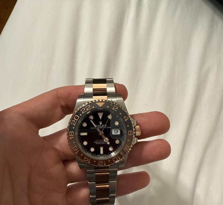 Rolex Gmt-master Ii Full Set Box And Docs