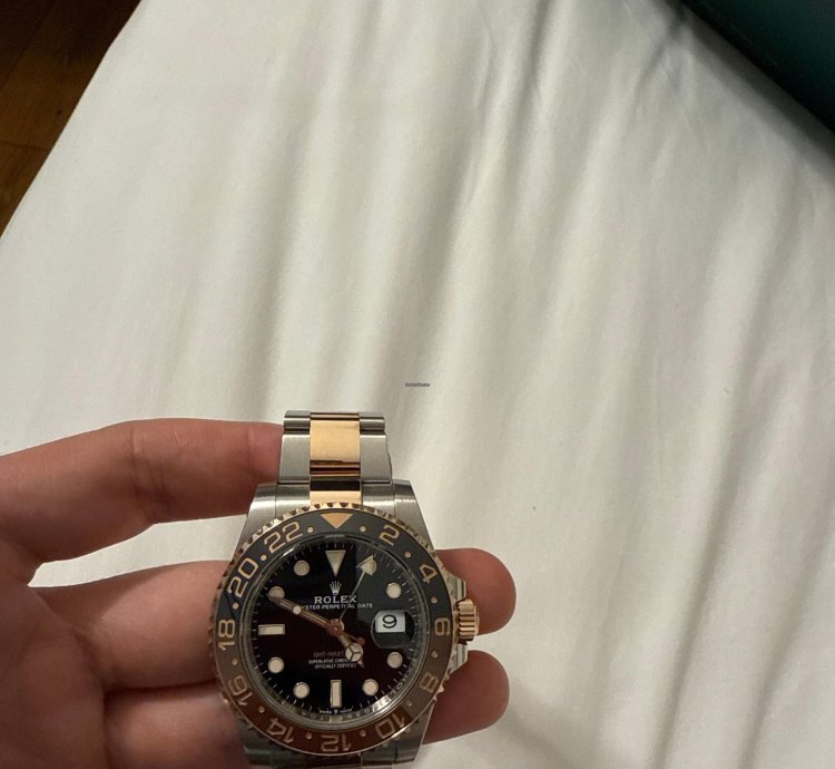 Rolex Gmt-master Ii Full Set Box And Docs