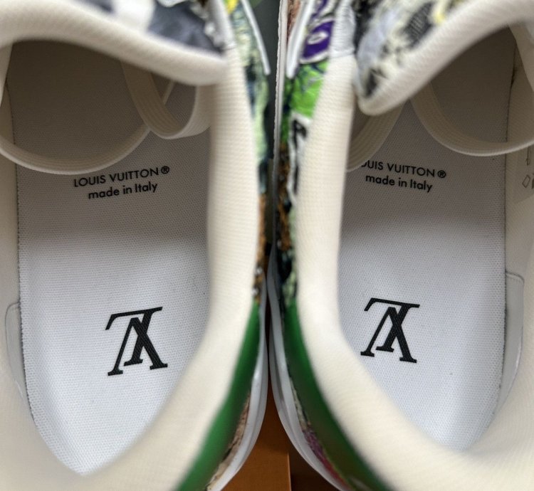 Lv Trainer Comic Motifs Multicolor ss23 By Virgil Abloh