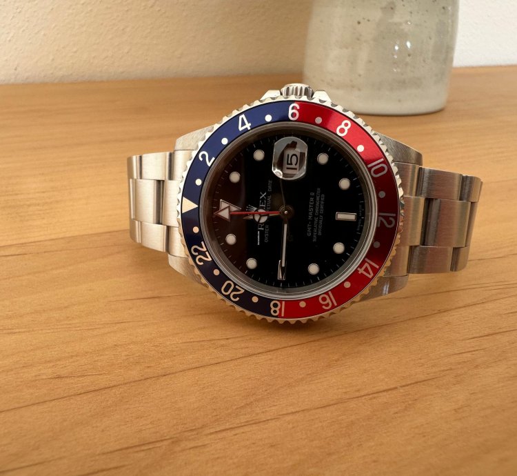 Rolex Gmt-master Ii Full Set Lc100