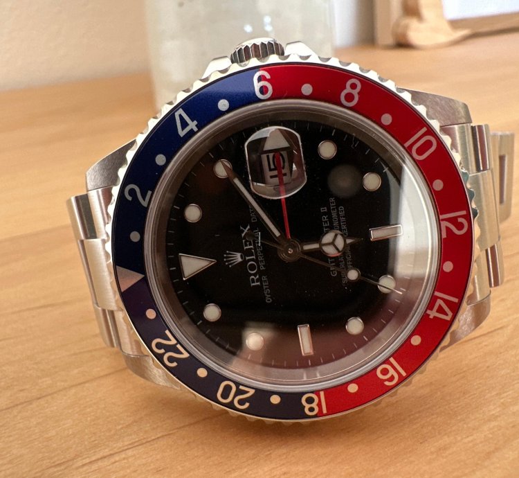 Rolex Gmt-master Ii Full Set Lc100
