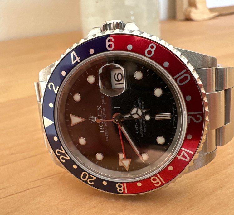 Rolex Gmt-master Ii Full Set Lc100