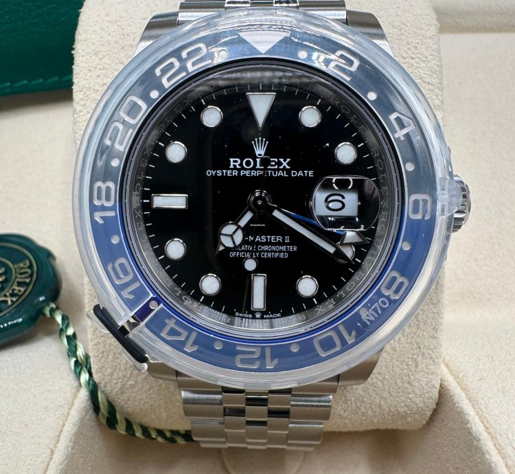 Rolex Gmt-master Ii Full Set Mai Indossato Protezioni Originali