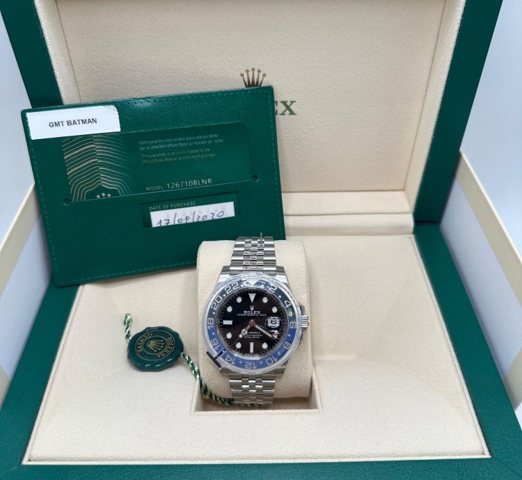 Rolex Gmt-master Ii Full Set Mai Indossato Protezioni Originali