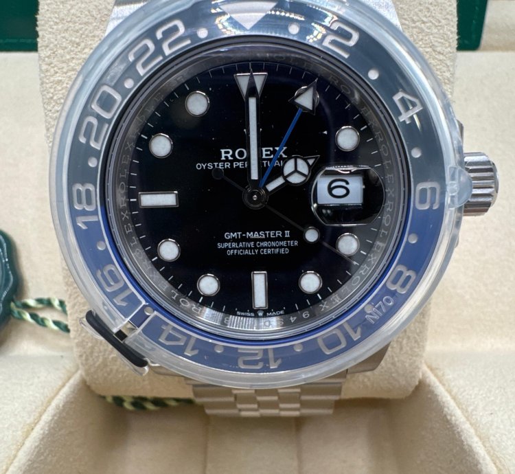 Rolex Gmt-master Ii Full Set Mai Indossato Protezioni Originali