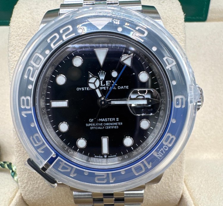 Rolex Gmt-master Ii Full Set Mai Indossato Protezioni Originali