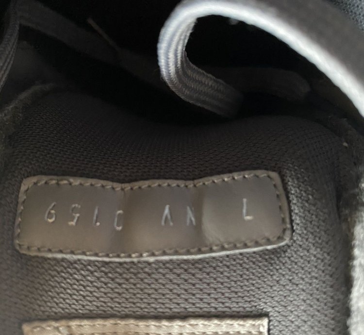 Lv Trainer Gris Wooly Fabric - Fw 19 Men Show