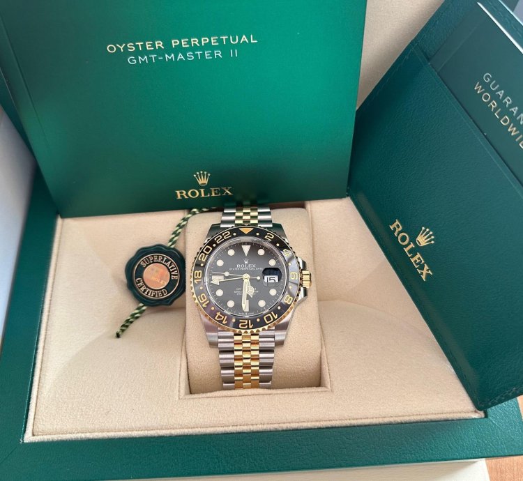 Rolex Gmt-master Ii Full Set Mit Allen Papieren Und Originalverpackung