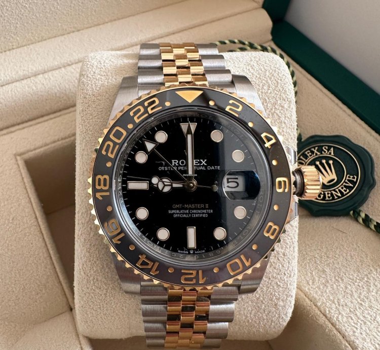 Rolex Gmt-master Ii Full Set Mit Allen Papieren Und Originalverpackung