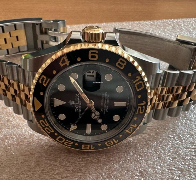 Rolex Gmt-master Ii Full Set Mit Allen Papieren Und Originalverpackung