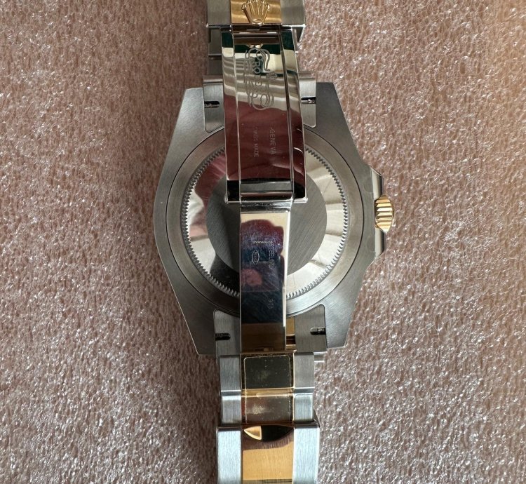 Rolex Gmt-master Ii Full Set Mit Allen Papieren Und Originalverpackung