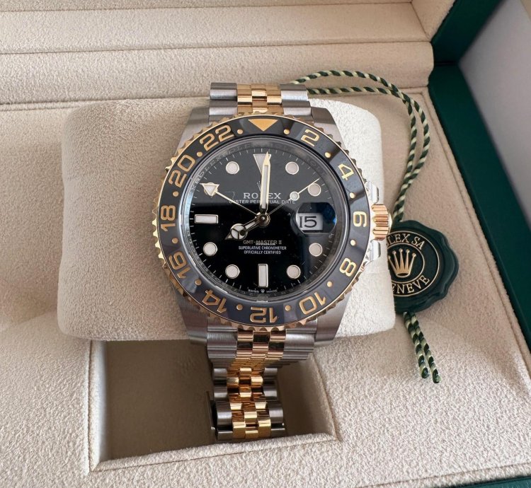 Rolex Gmt-master Ii Full Set Mit Allen Papieren Und Originalverpackung