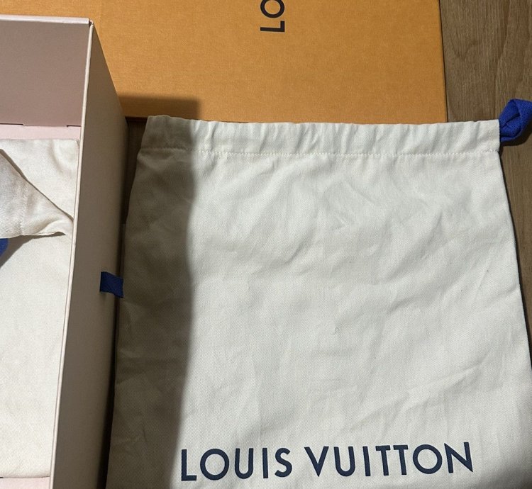 Lv Trainer Leather Sneakers Monogram Purple