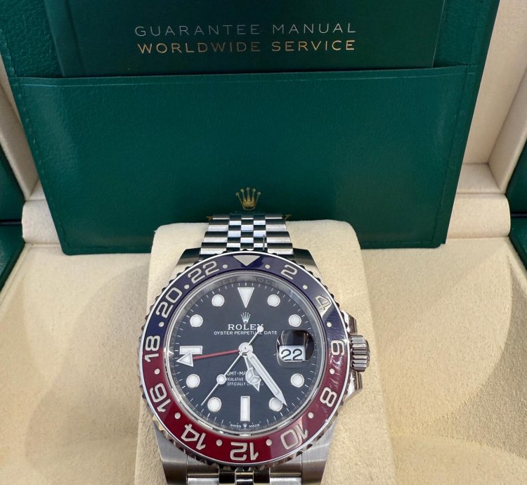 Rolex Gmt-master Ii Full Set New