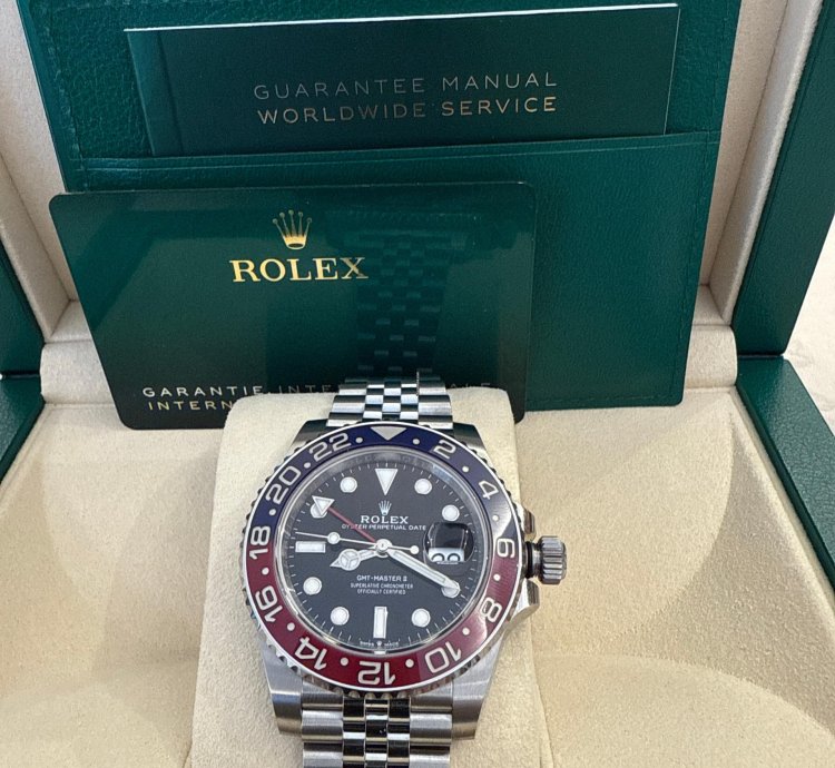 Rolex Gmt-master Ii Full Set New
