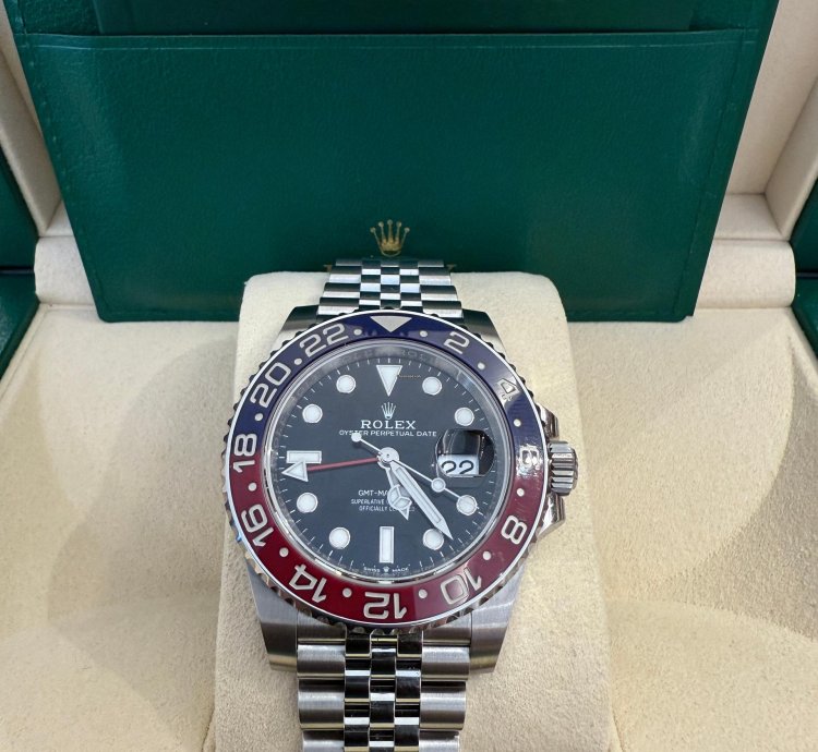 Rolex Gmt-master Ii Full Set New
