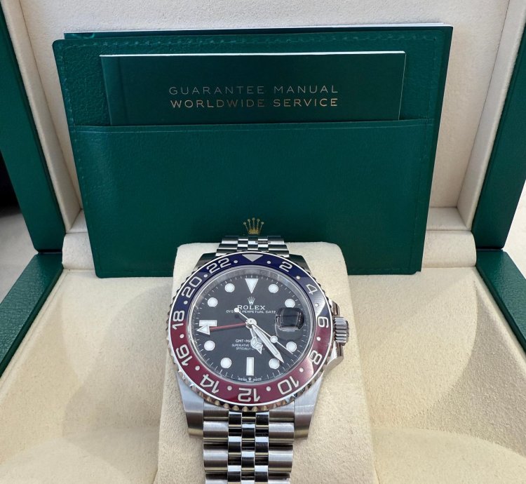 Rolex Gmt-master Ii Full Set New