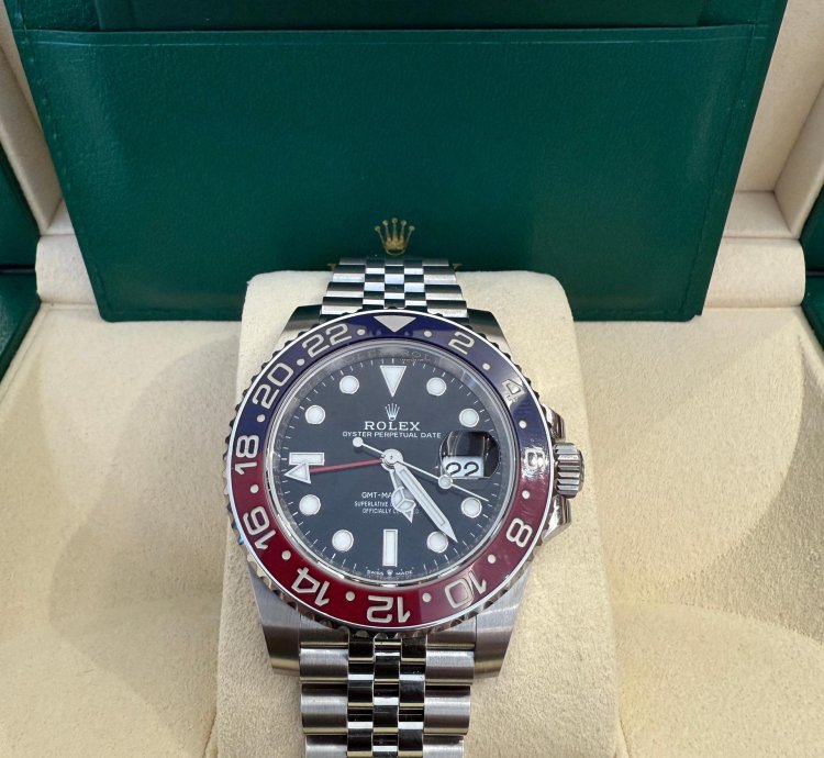 Rolex Gmt-master Ii Full Set New