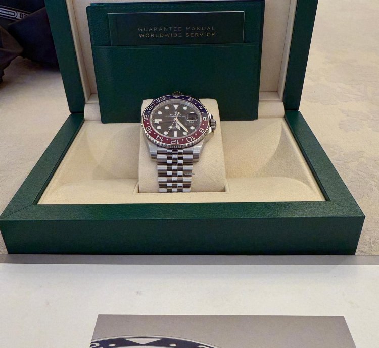 Rolex Gmt-master Ii Full Set New