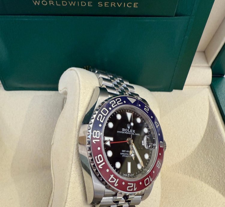 Rolex Gmt-master Ii Full Set New