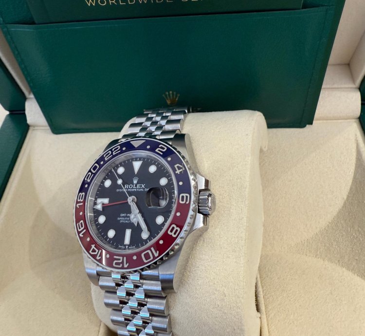 Rolex Gmt-master Ii Full Set New