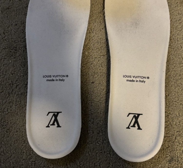 Lv Trainer Low Blackwhite 54