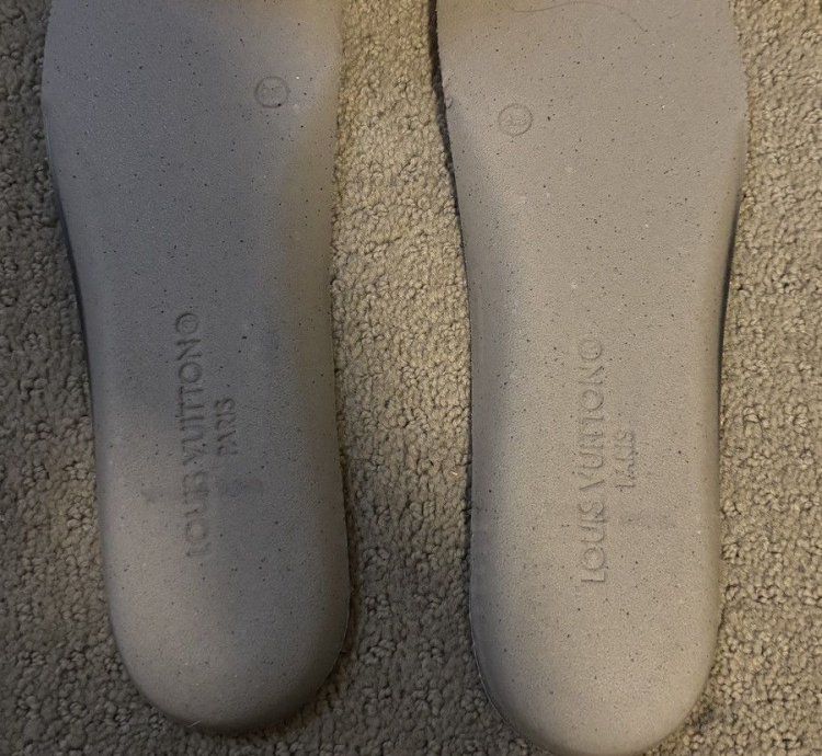Lv Trainer Low Blackwhite 54