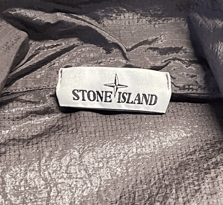 last Drop Stone Island Nylon Metal Shirt Jacket lavender
