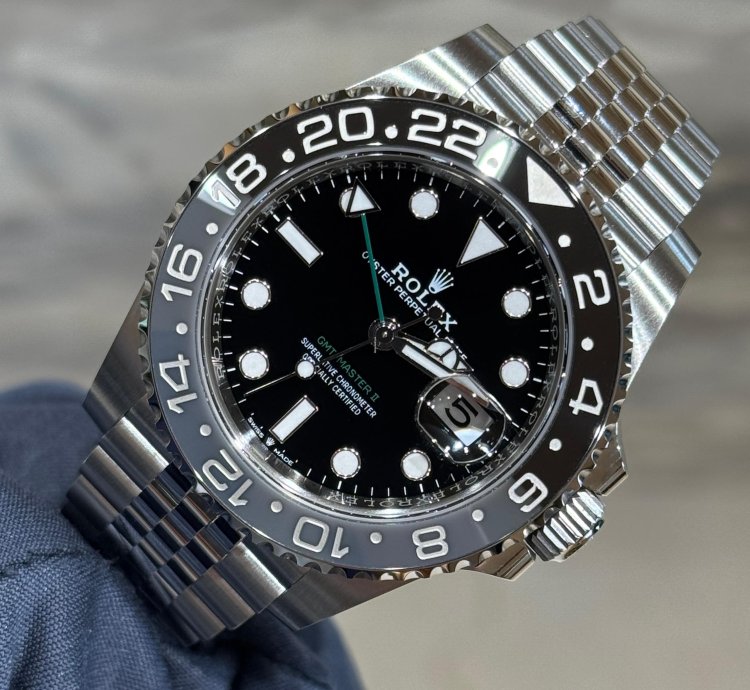 Rolex Gmt-master Ii Full Set New 02 2025