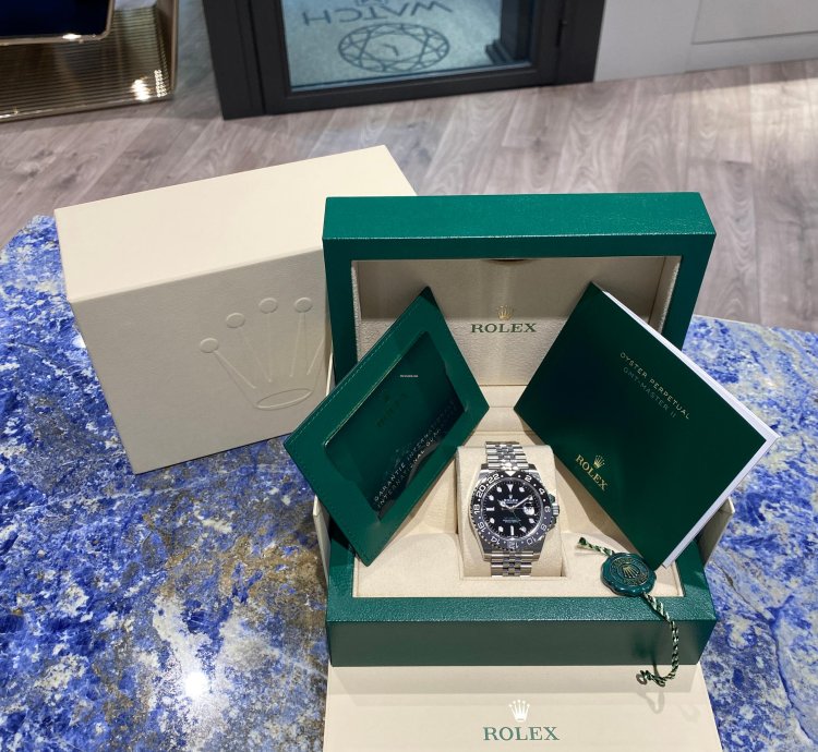 Rolex Gmt-master Ii Full Set New 02 2025
