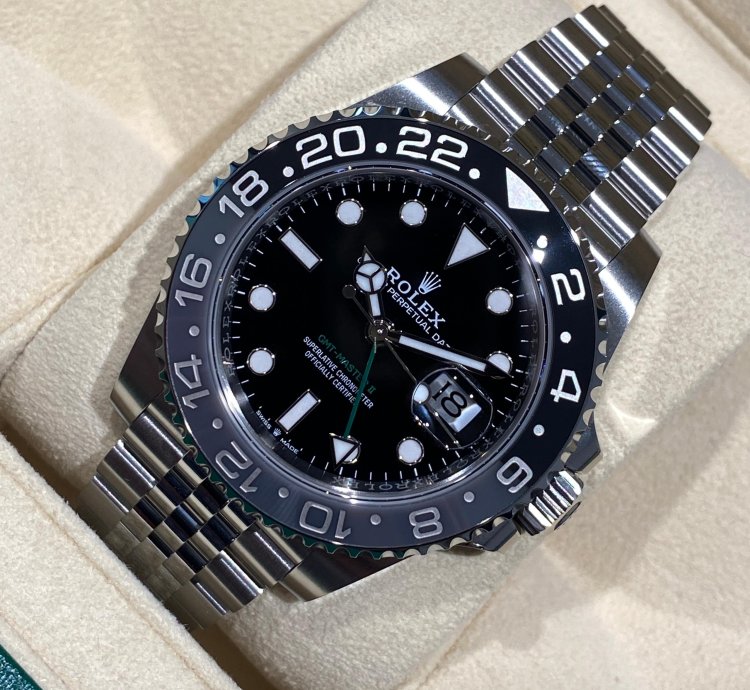 Rolex Gmt-master Ii Full Set New 02 2025