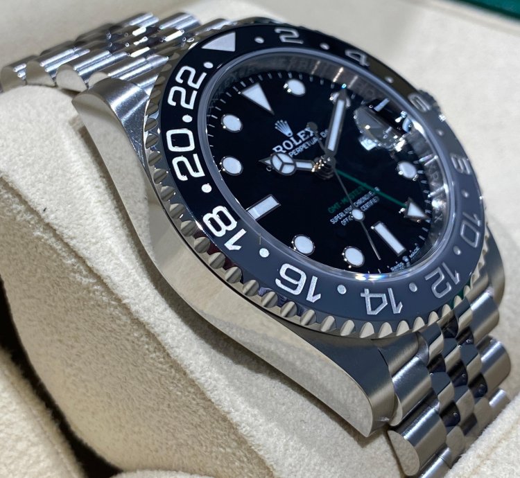 Rolex Gmt-master Ii Full Set New 02 2025