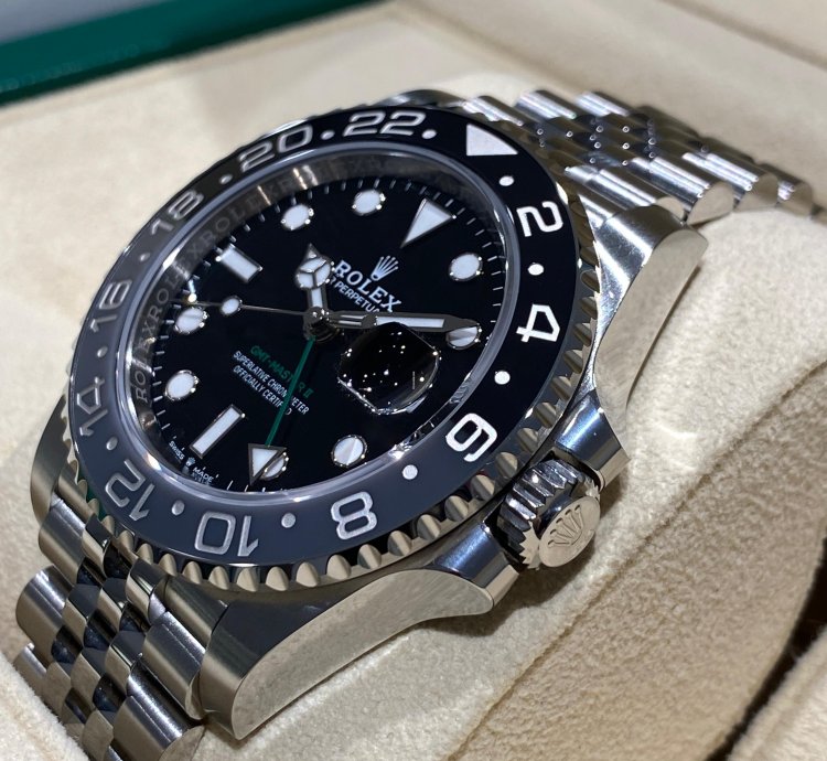 Rolex Gmt-master Ii Full Set New 02 2025