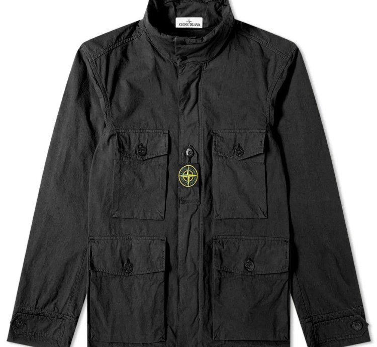 1000 Stone Island Cordura Field Jacket Stone Island Jacket