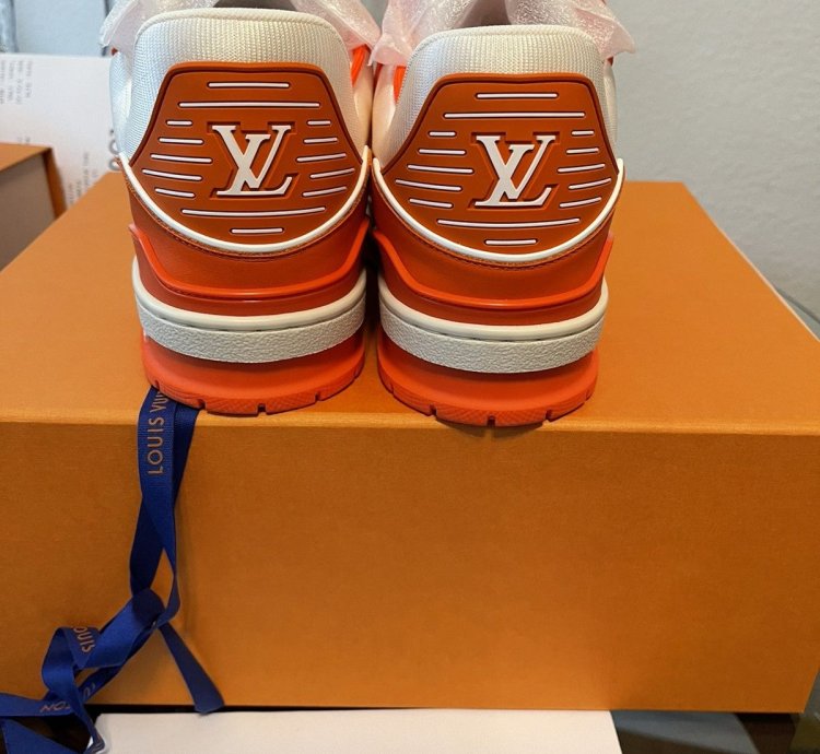 Lv Trainer Orange Size 12 lv Size 9