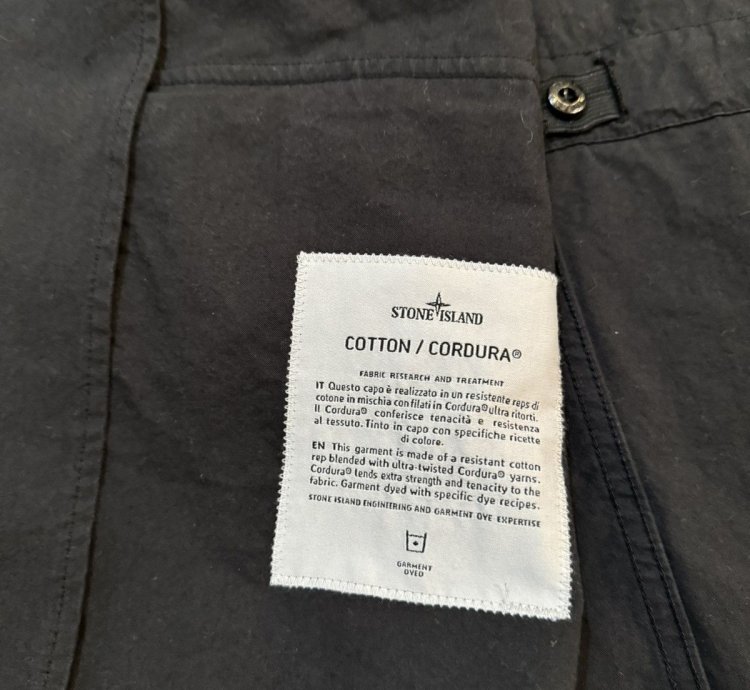 1000 Stone Island Cordura Field Jacket Stone Island Jacket