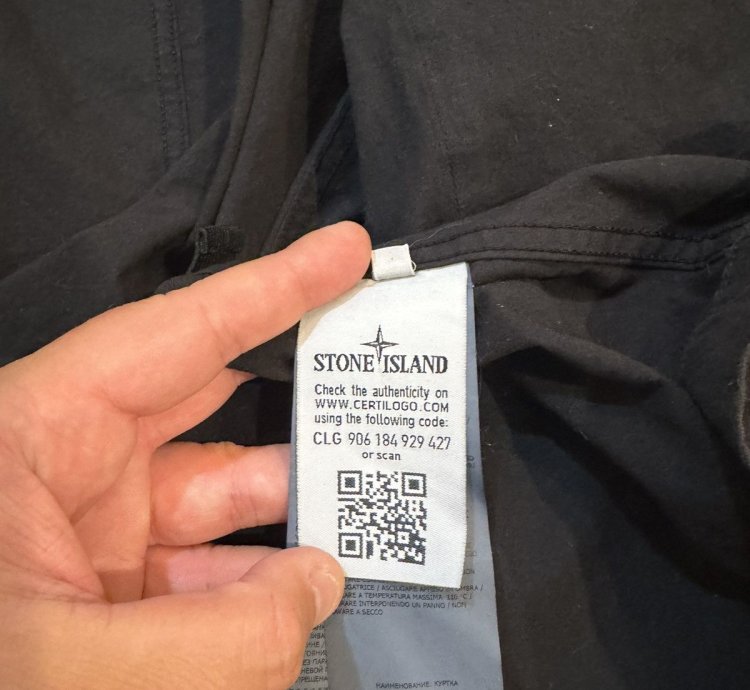 1000 Stone Island Cordura Field Jacket Stone Island Jacket